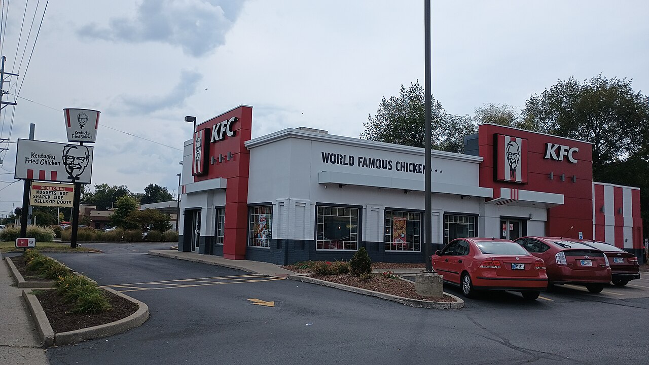 A KFC restaurant in Louisville, photographed in 2023. Archive image, before the announced beverage transition.